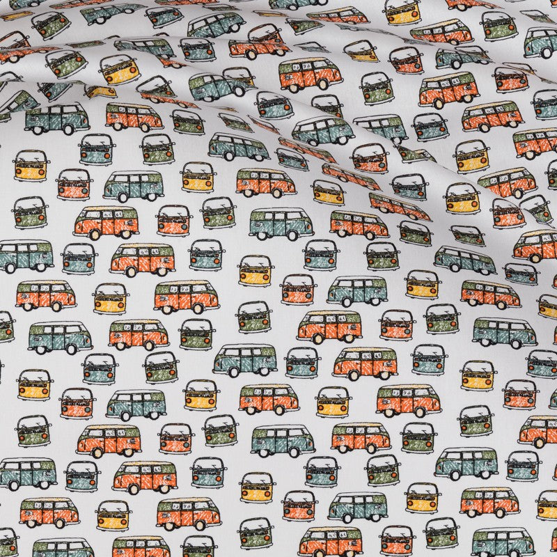 Popeline Enfant California Blanc - Ribes y Casals