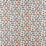 Popeline Enfant California Blanc - Ribes y Casals