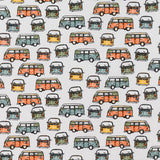 Popeline Enfant California Blanc - Ribes y Casals