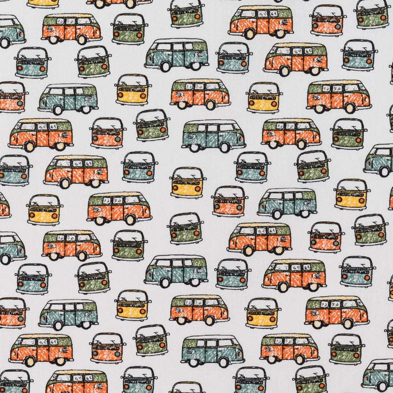 Popeline Enfant California Blanc - Ribes y Casals