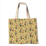 Popeline Enfant Nain de Jardin Jaune - Ribes y Casals