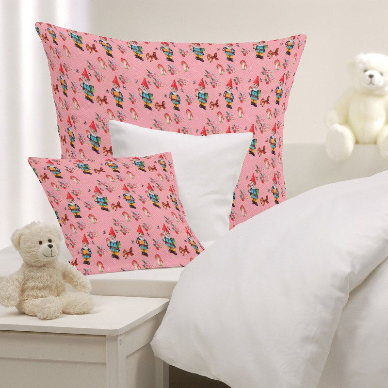 Popeline Enfant Nain de Jardin Rose - Ribes y Casals