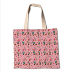 Popeline Enfant Nain de Jardin Rose - Ribes y Casals