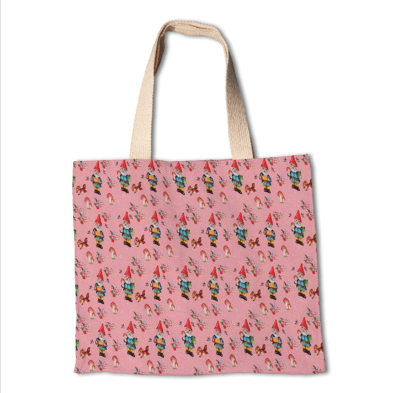 Popeline Enfant Nain de Jardin Rose - Ribes y Casals