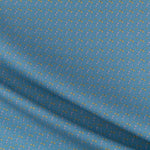 Popeline Enfant Libellule Bleu - Ribes y Casals