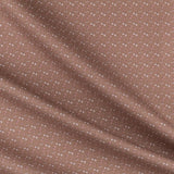 Popeline Enfant Libellule Marron - Ribes y Casals