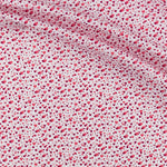 Popeline Enfant Love Blanc - Ribes y Casals