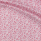 Popeline Enfant Love Blanc - Ribes y Casals