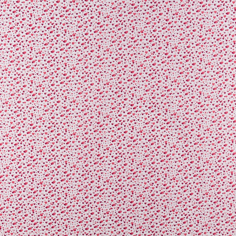 Popeline Enfant Love Blanc - Ribes y Casals