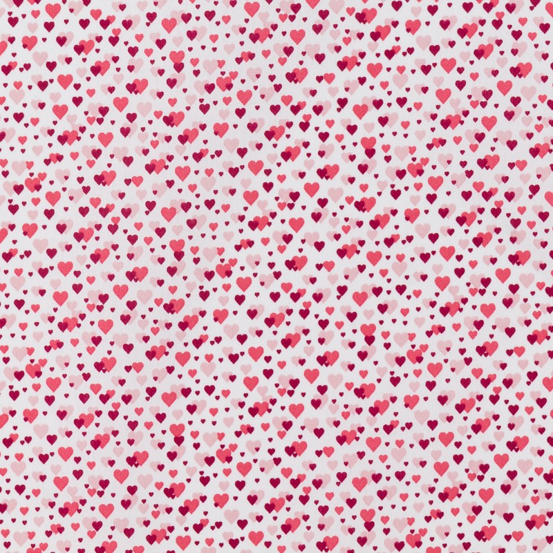 Popeline Enfant Love Blanc - Ribes y Casals