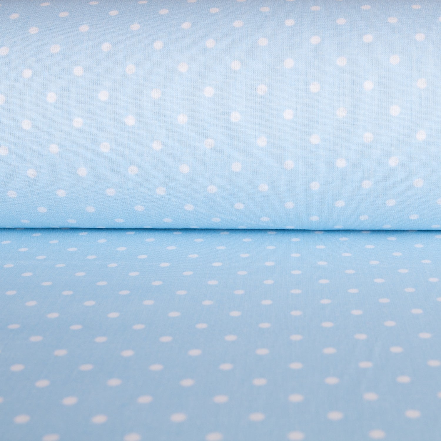 Popeline pour Enfant Pois Bleu - Ribes y Casals