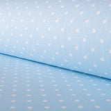 Popeline pour Enfant Pois Bleu - Ribes y Casals