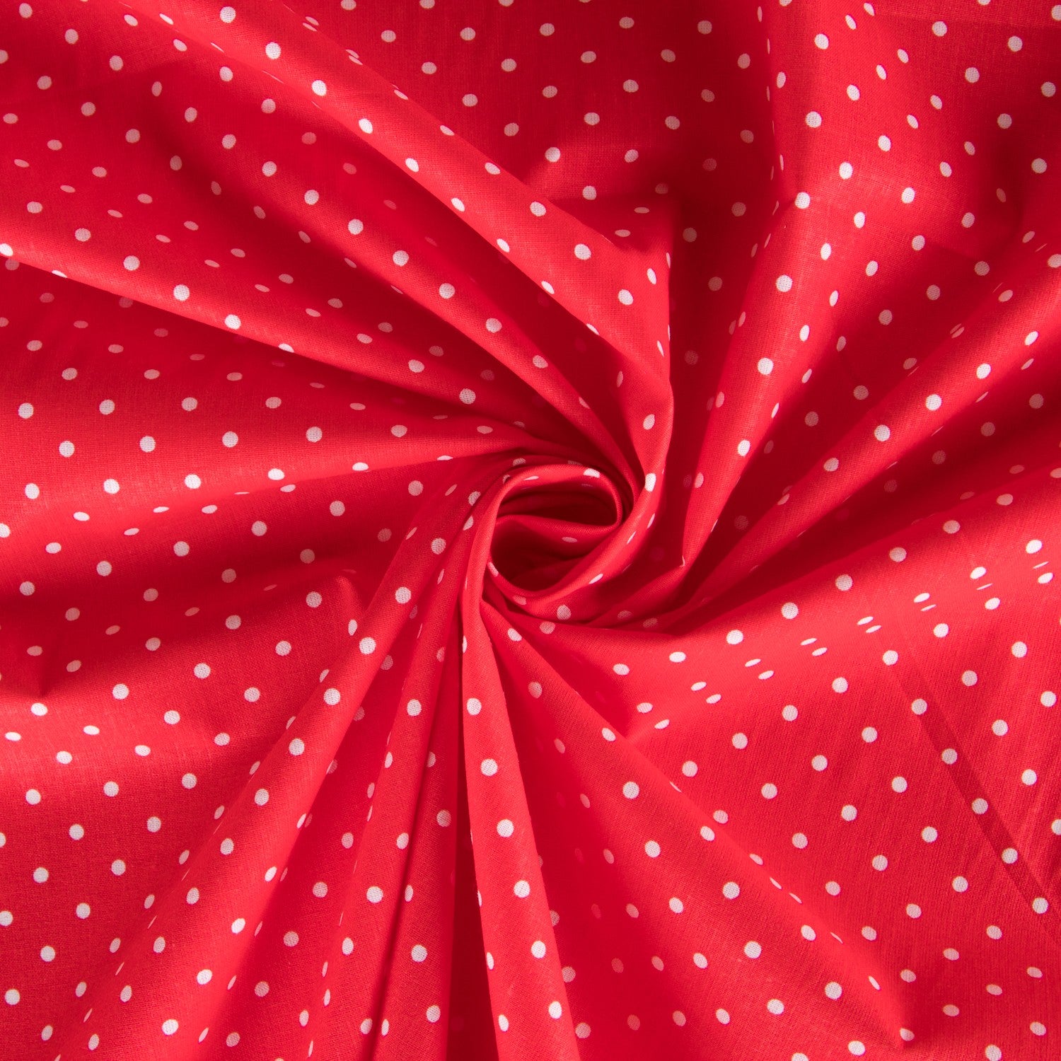 Popeline pour Enfant Pois Rouge - Ribes y Casals