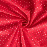 Popeline pour Enfant Pois Rouge - Ribes y Casals