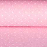 Popeline pour Enfant Pois Rose - Ribes y Casals