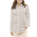 Popeline Enfant Roses Blanc - Ribes y Casals