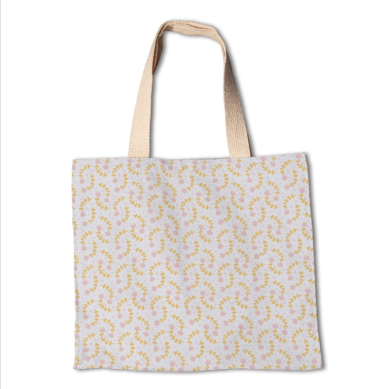 Popeline Enfant Roses Blanc - Ribes y Casals