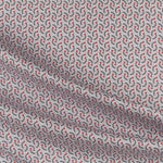 Popeline Enfant Roses Gris - Ribes y Casals