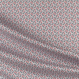 Popeline Enfant Roses Gris - Ribes y Casals