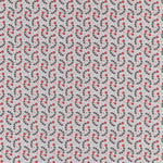 Popeline Enfant Roses Gris - Ribes y Casals