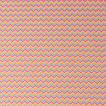 Popeline Enfant ZigZag Rouge - Ribes y Casals