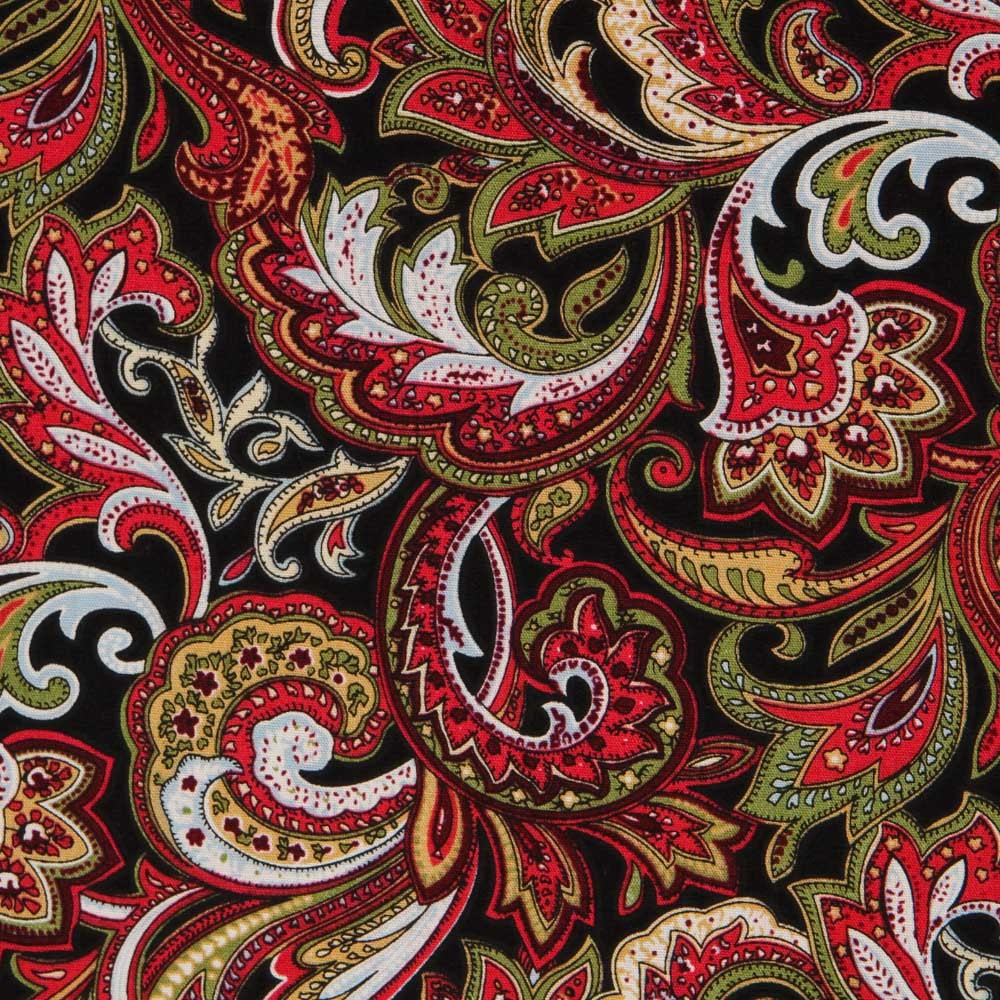 Poplin Istanbul Bordeaux - Ribes y Casals