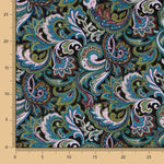 Popeline Vert Istanbul - Ribes y Casals