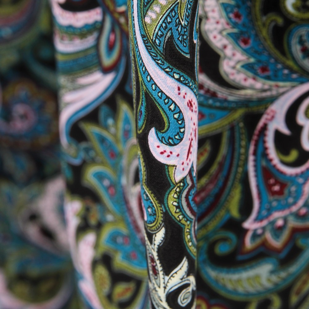 Popeline Vert Istanbul - Ribes y Casals