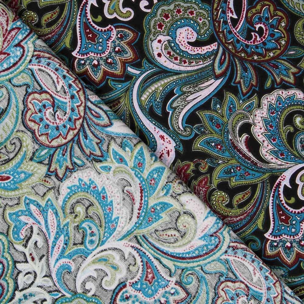 Popeline Vert Istanbul - Ribes y Casals