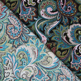 Popeline Vert Istanbul - Ribes y Casals