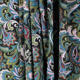 Popeline Vert Istanbul - Ribes y Casals