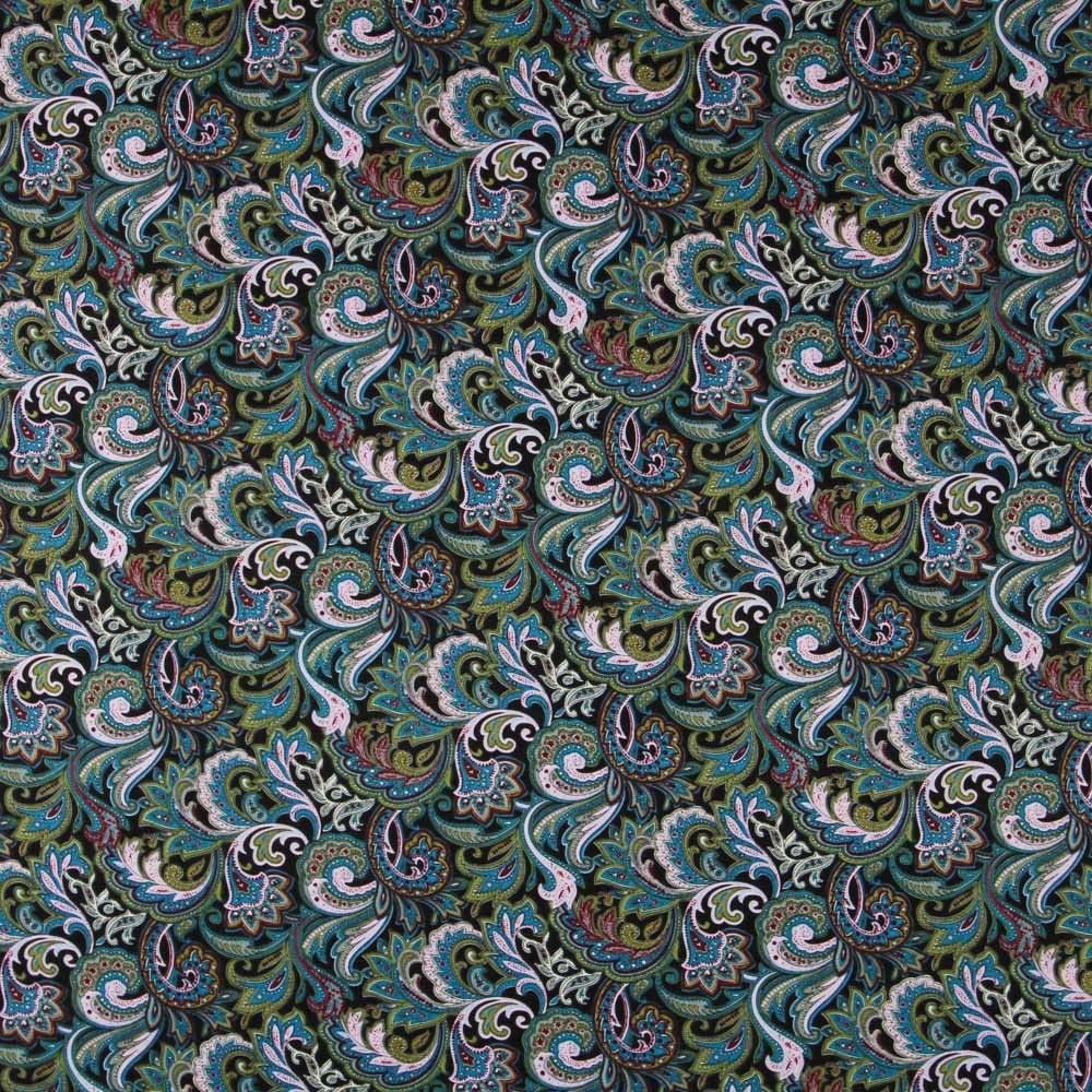 Popeline Vert Istanbul - Ribes y Casals