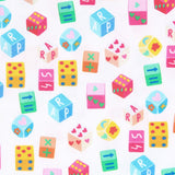 Popeline Toys Blanc - Ribes y Casals