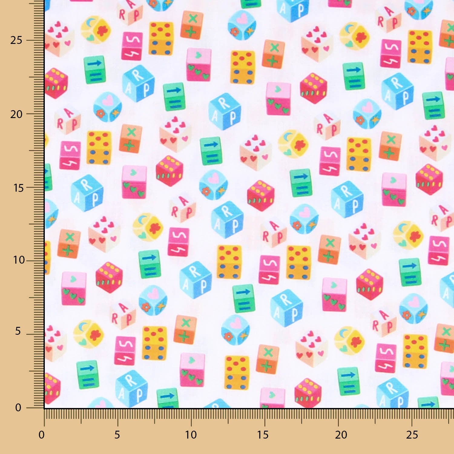 Popeline Toys Blanc - Ribes y Casals