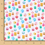 Popeline Toys Blanc - Ribes y Casals