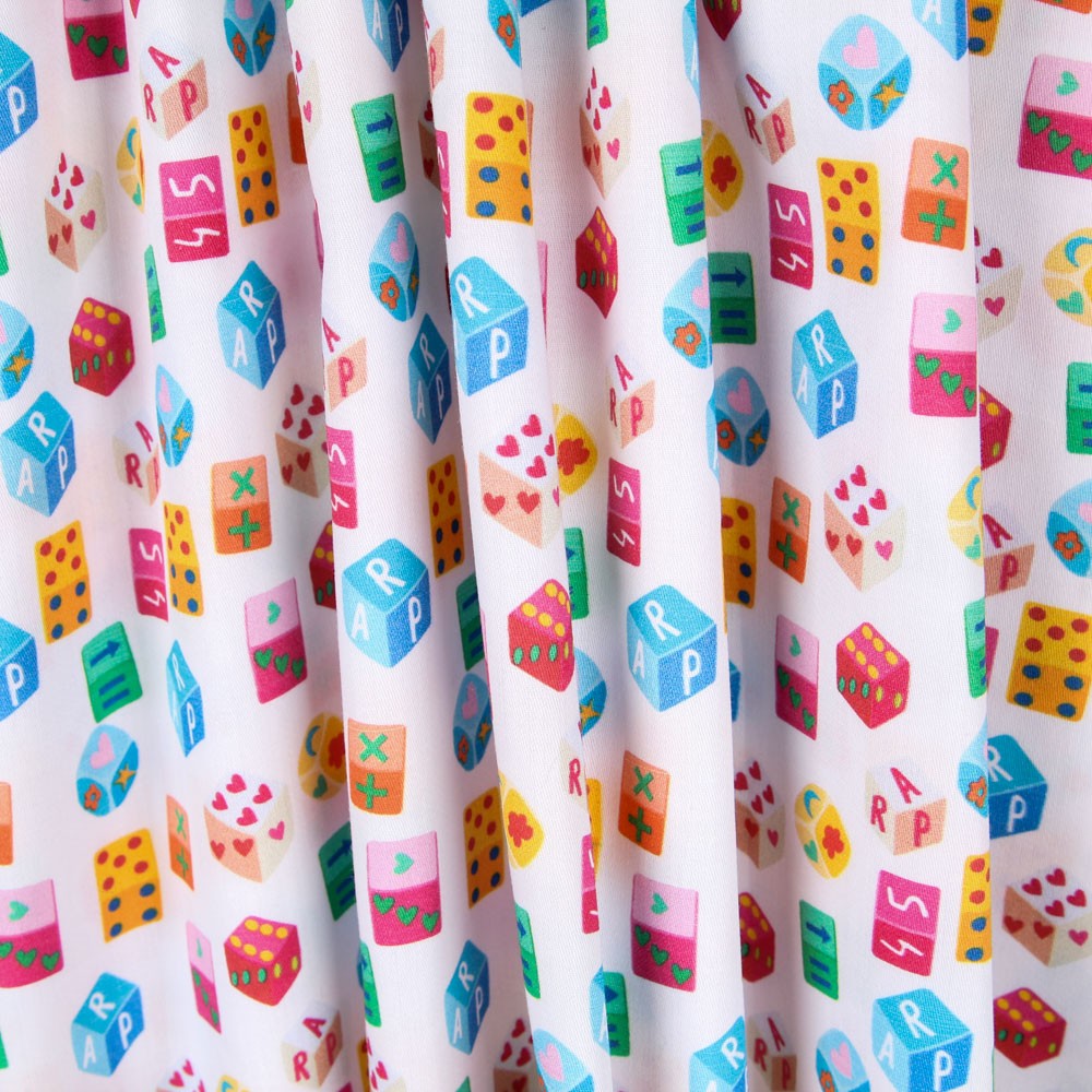 Popeline Toys Blanc - Ribes y Casals