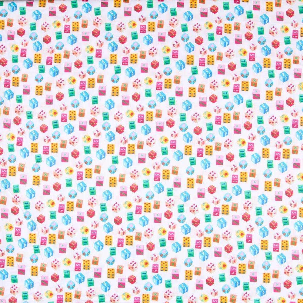 Popeline Toys Blanc - Ribes y Casals