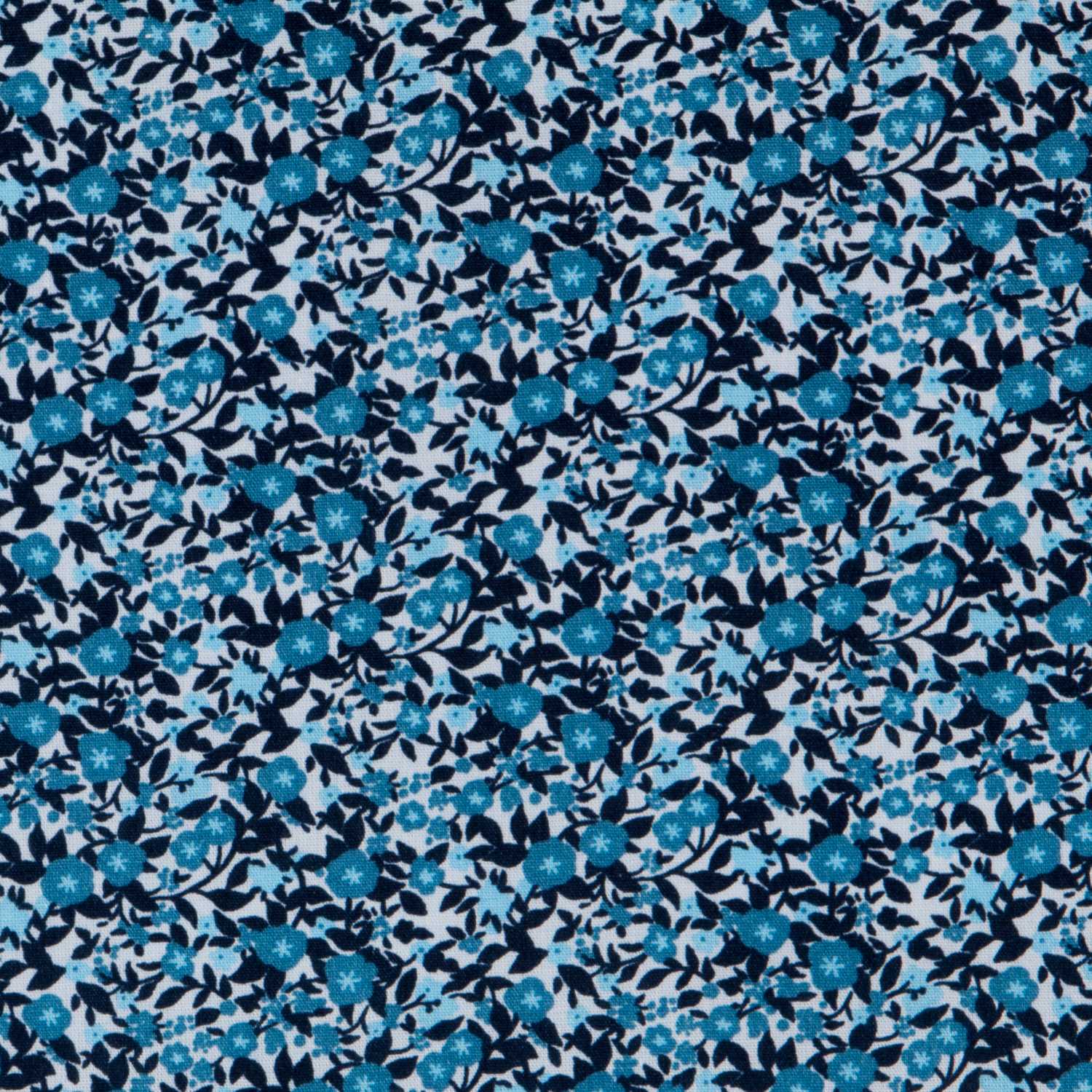 Popeline Liberty Blue - Ribes y Casals