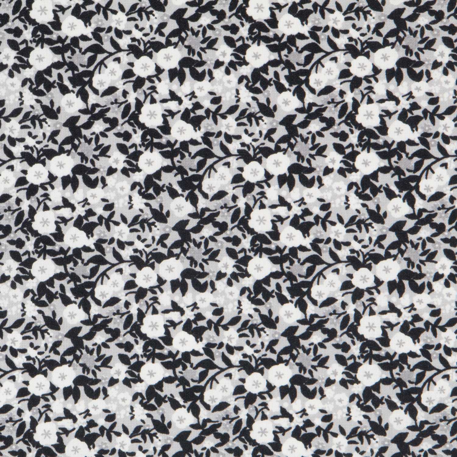 Popeline Liberty Gris - Ribes y Casals