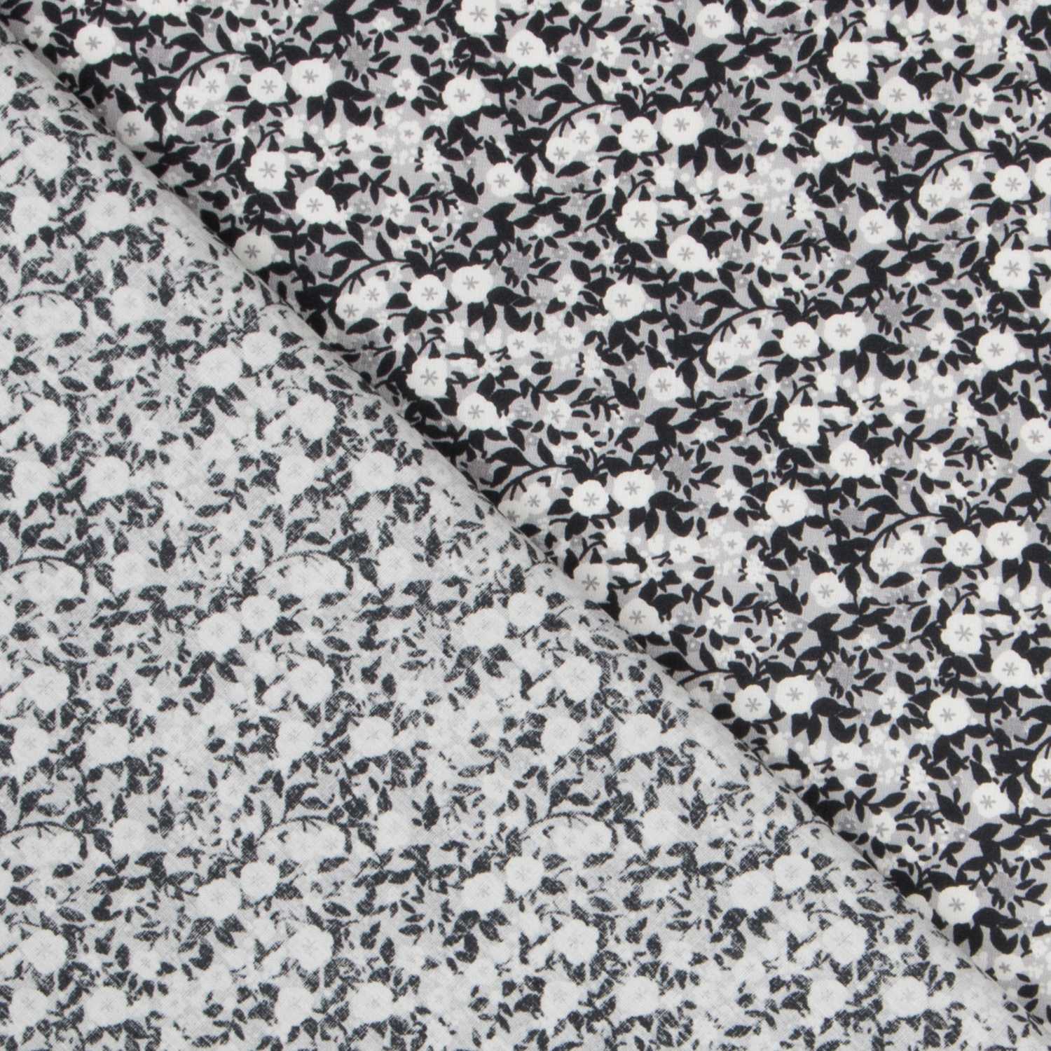 Popeline Liberty Gris - Ribes y Casals