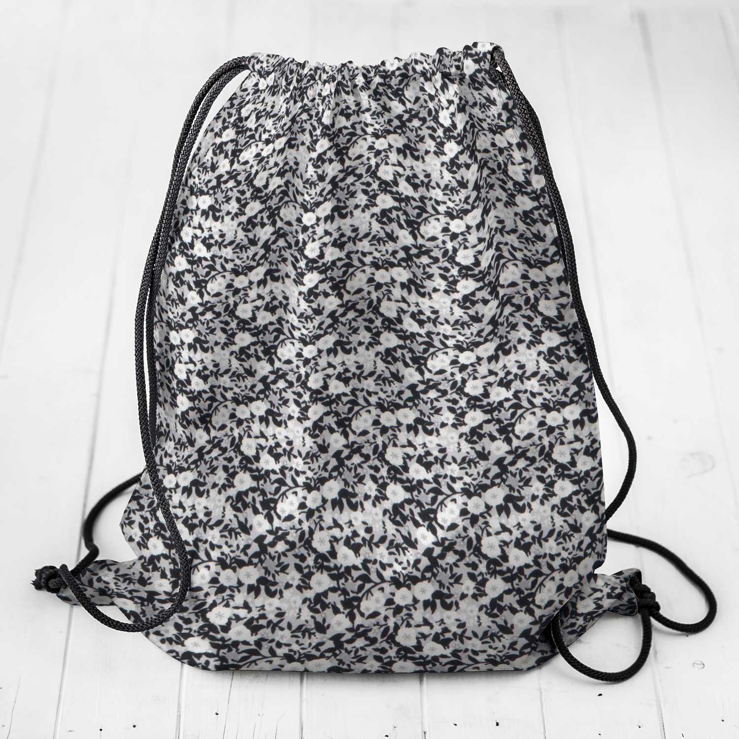 Popeline Liberty Gris - Ribes y Casals