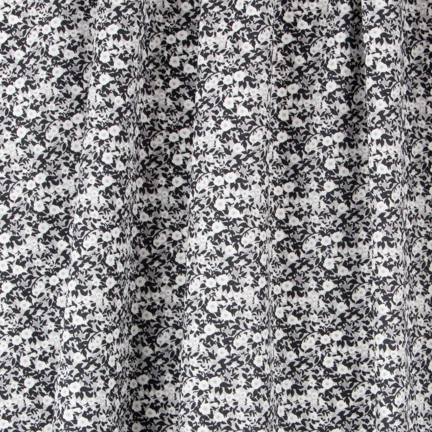 Popeline Liberty Gris - Ribes y Casals