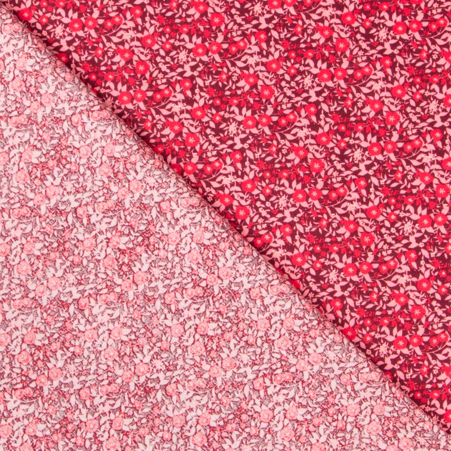 Popeline Liberty Rouge - Ribes y Casals