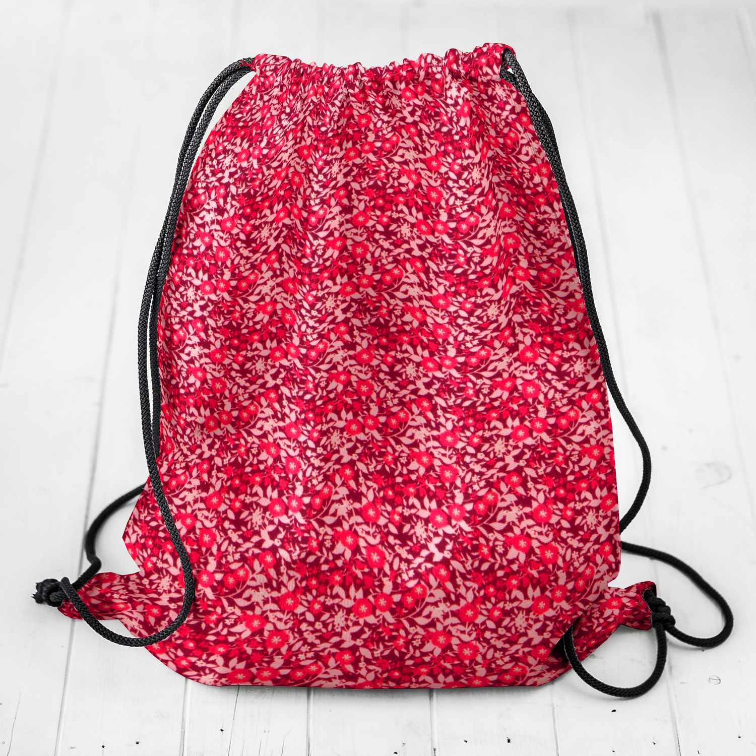 Popeline Liberty Rouge - Ribes y Casals