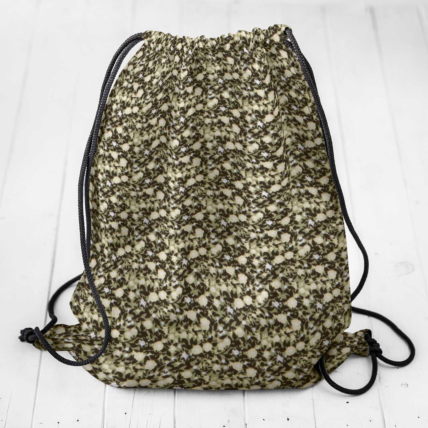 Popeline Liberty Vert - Ribes y Casals