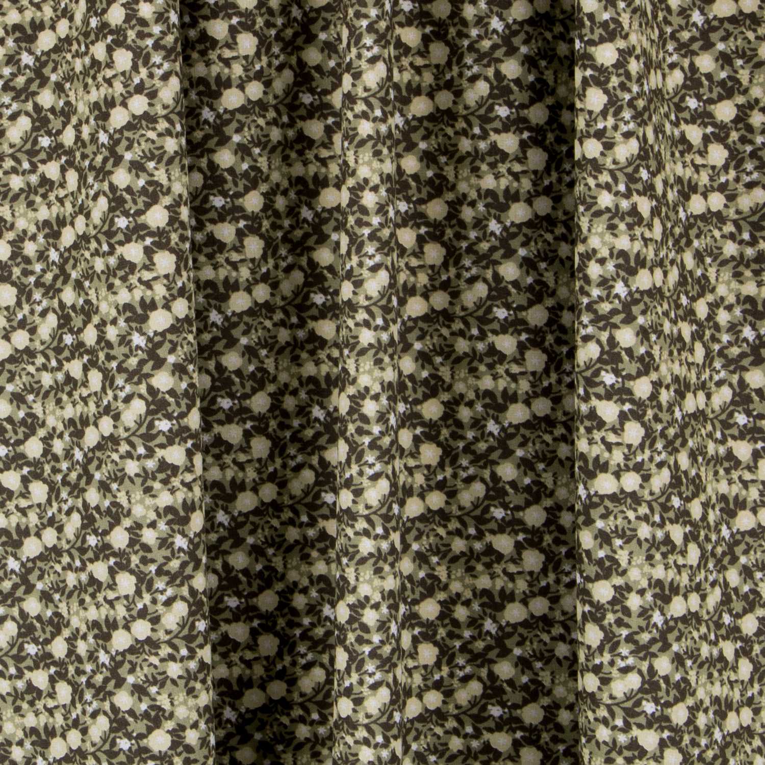 Popeline Liberty Vert - Ribes y Casals