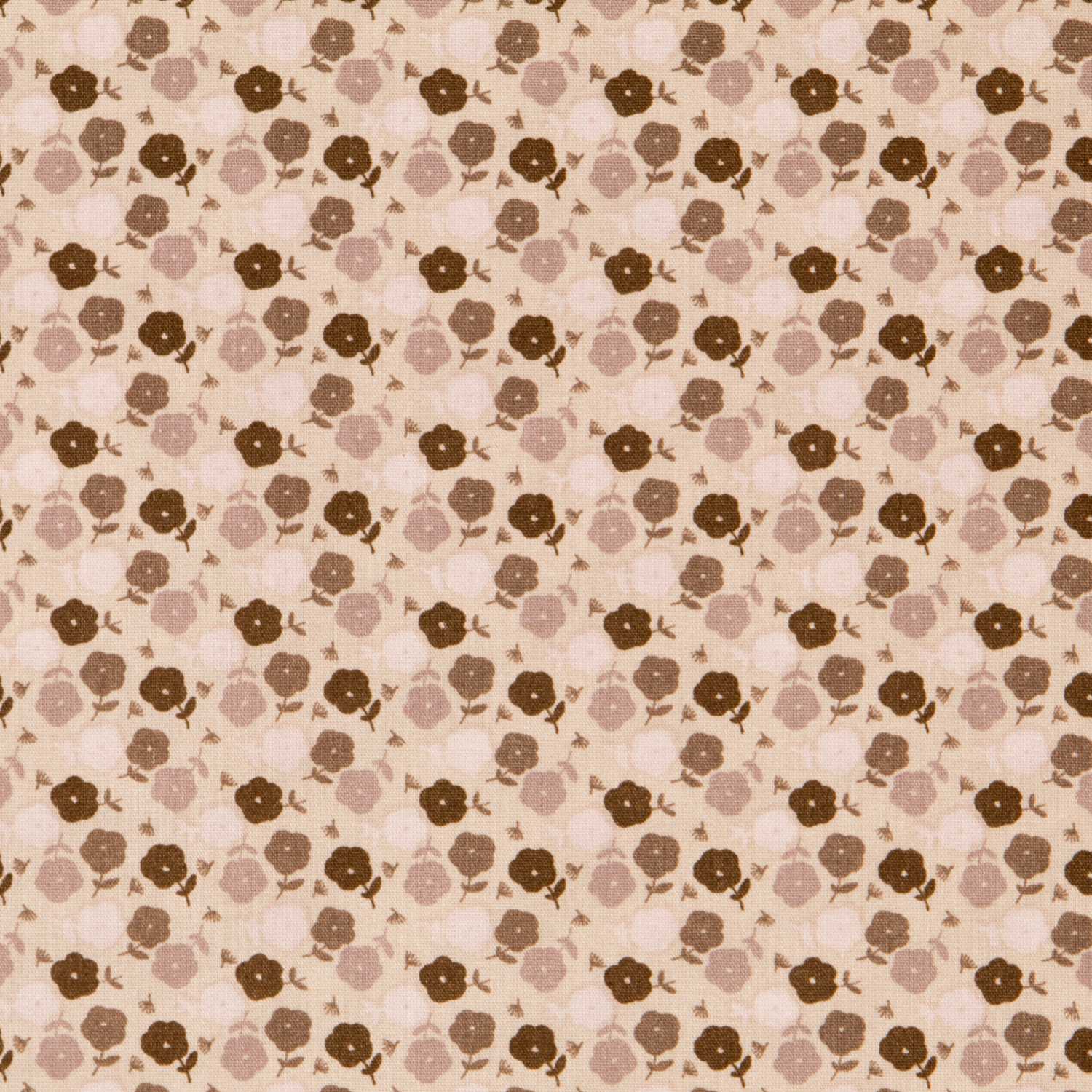 Popeline Liberty Vintage Beige - Ribes y Casals