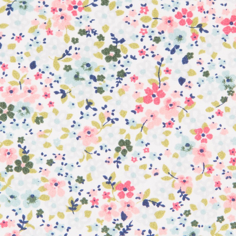 Popeline Liberty Fuchsia - Ribes y Casals