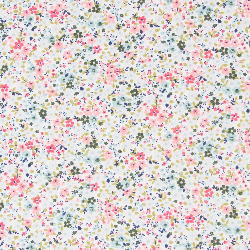 Popeline Liberty Fuchsia - Ribes y Casals