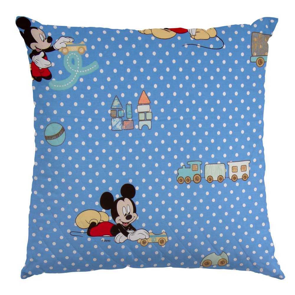 Tissu Coton Feuille Vigne Bleu Marine - Ribes y Casals